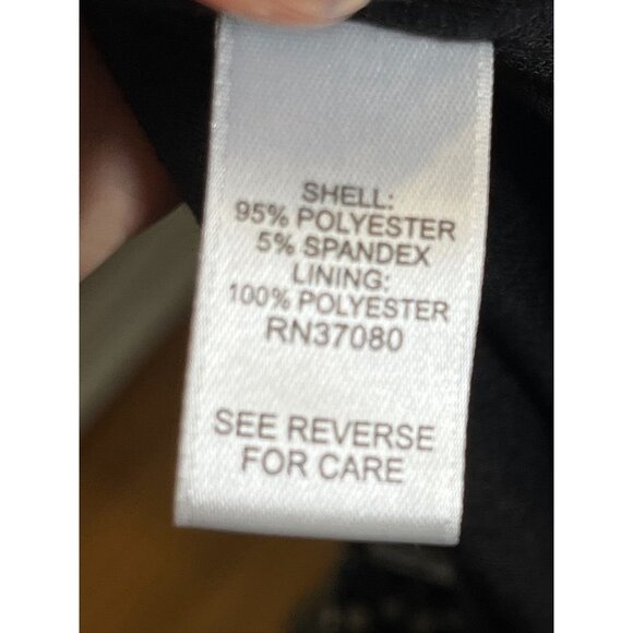 Retro Paisley Maxi Skirt Black 2X Polka Dot Boho Western Indie Folk Hippie Chic - Picture 8 of 9